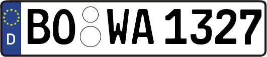 BO-WA1327