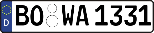 BO-WA1331