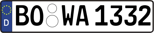 BO-WA1332