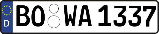 BO-WA1337