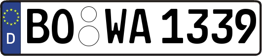 BO-WA1339