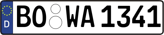 BO-WA1341