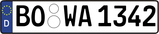 BO-WA1342