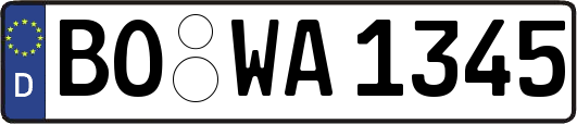 BO-WA1345
