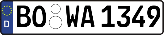 BO-WA1349