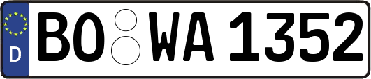 BO-WA1352