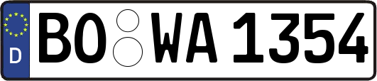 BO-WA1354