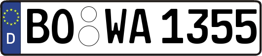 BO-WA1355