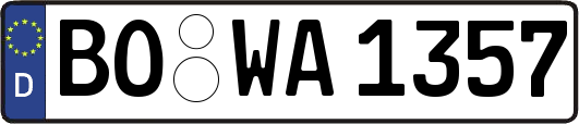 BO-WA1357