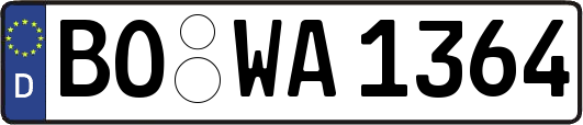 BO-WA1364