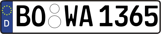 BO-WA1365