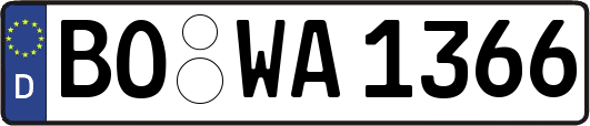 BO-WA1366