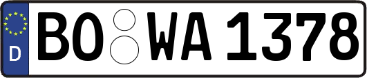 BO-WA1378