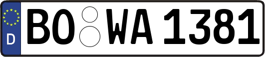 BO-WA1381