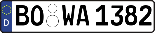 BO-WA1382