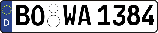 BO-WA1384