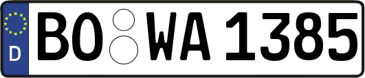 BO-WA1385