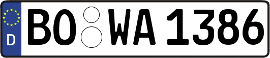BO-WA1386