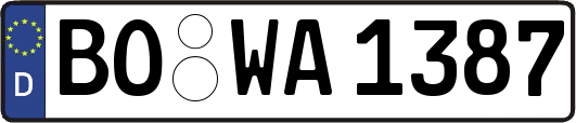 BO-WA1387