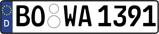 BO-WA1391