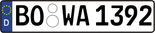 BO-WA1392