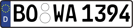 BO-WA1394