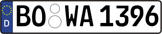 BO-WA1396