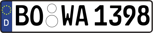 BO-WA1398