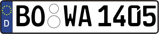 BO-WA1405