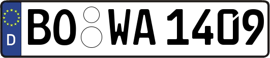 BO-WA1409