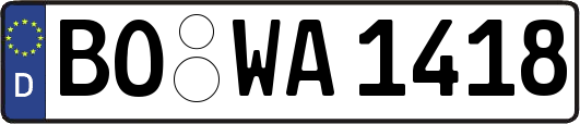 BO-WA1418