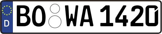 BO-WA1420