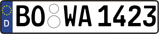 BO-WA1423