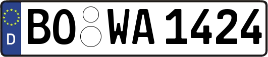 BO-WA1424