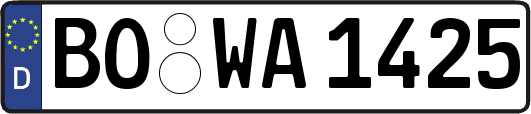 BO-WA1425