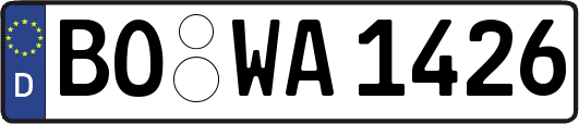 BO-WA1426