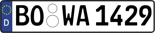 BO-WA1429