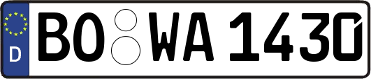 BO-WA1430
