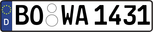 BO-WA1431
