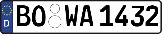 BO-WA1432