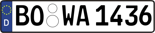 BO-WA1436