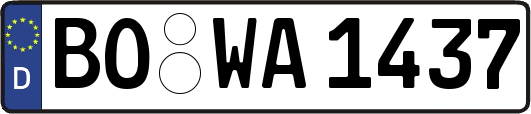 BO-WA1437