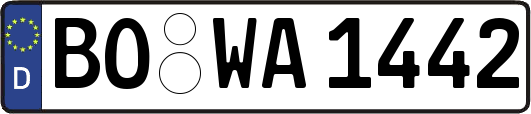 BO-WA1442