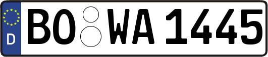 BO-WA1445