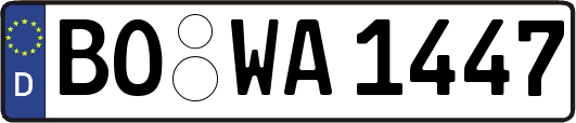 BO-WA1447