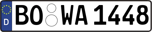 BO-WA1448
