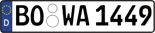 BO-WA1449