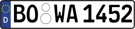 BO-WA1452