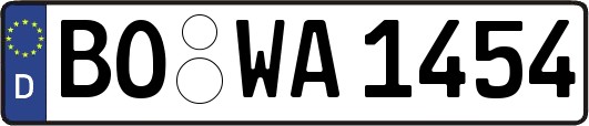 BO-WA1454