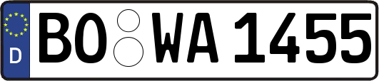 BO-WA1455